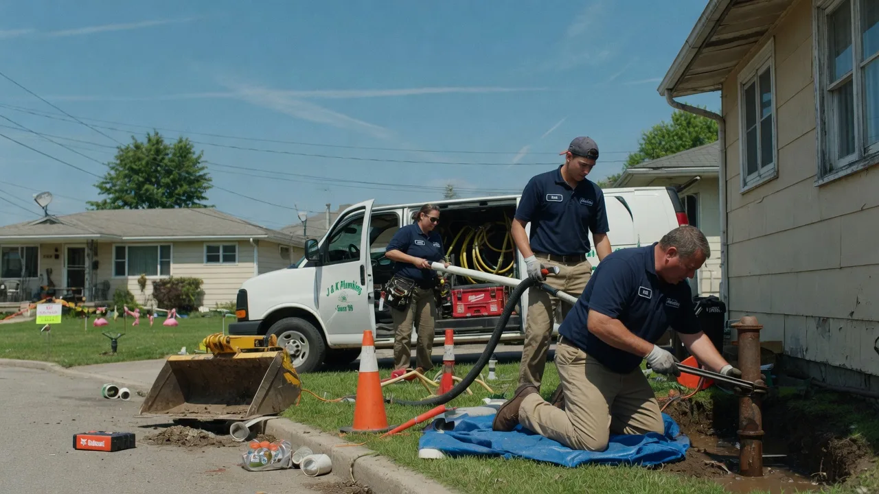 Emergency Plumber in Richfield, OH near me